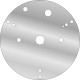 83494 - Beacon Mounting Plate (1pc)